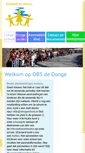Mobile Screenshot of dongeschool.nl